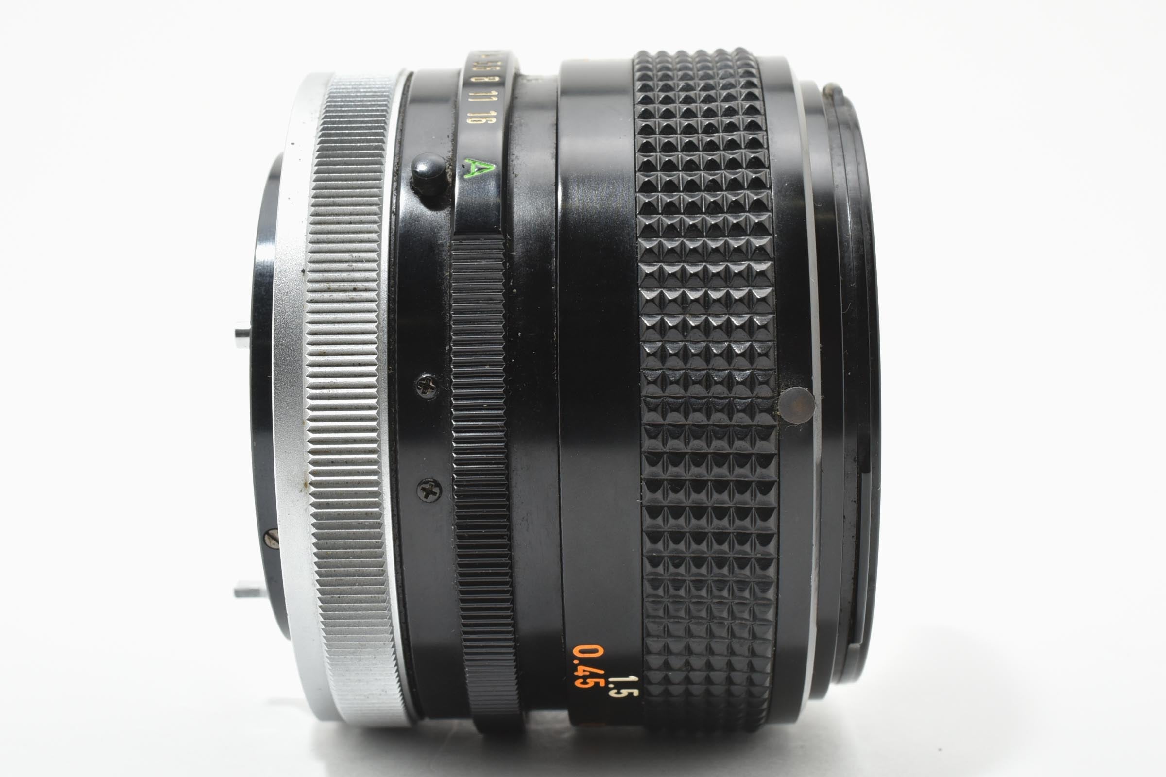★良品★ キヤノン Canon FD 50mm F1.4 S.S.C. 単焦点レンズ ブラック ★ L20#8006