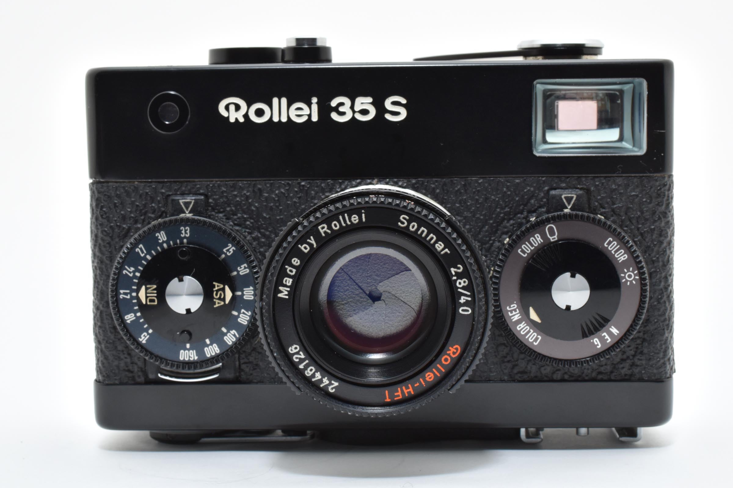 ★ ローライ Rollei 35S Sonnar 40mm F2.8 コンパクトフィルムカメラ ★ L35#6766
