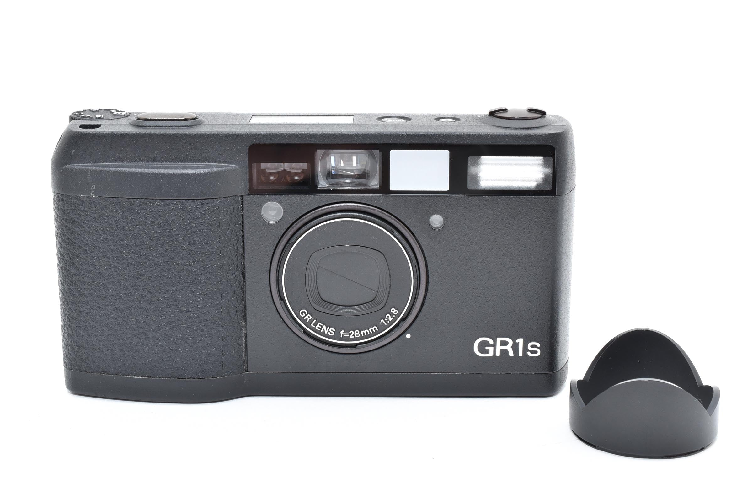 ★美品★ リコー RICOH GR1S ブラック コンパクトフィルムカメラ ★ L59#8041