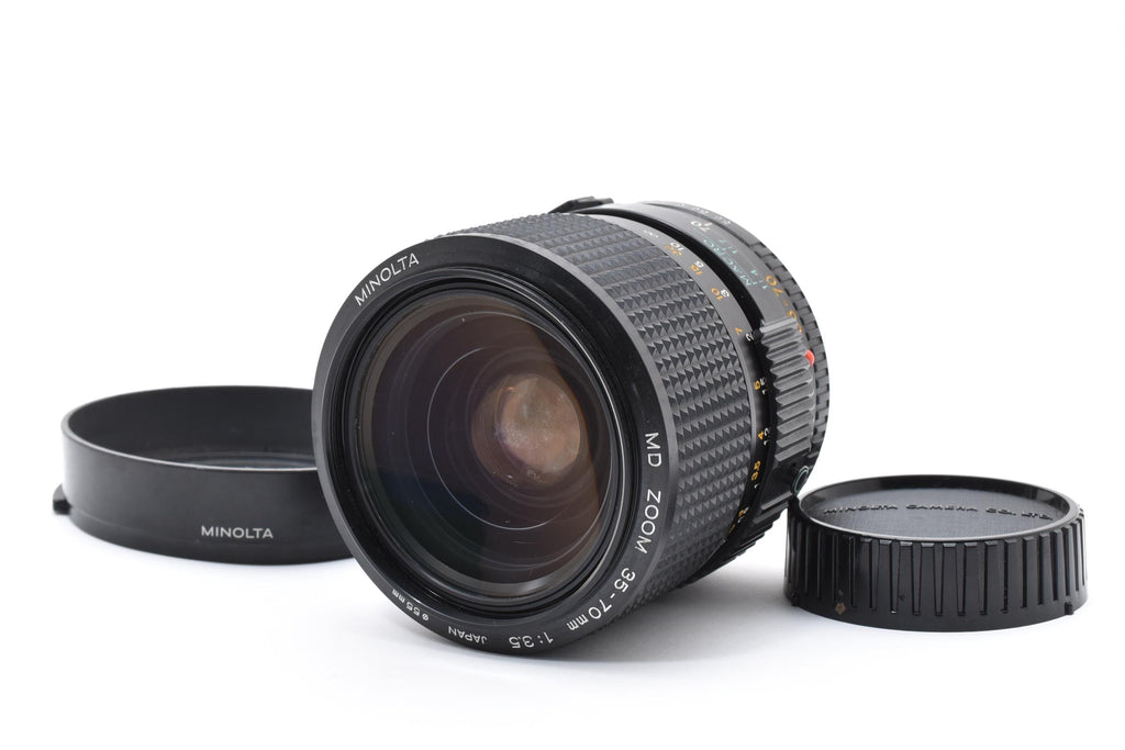 ★良品★ ミノルタ MINOLTA NEW MD 35-70MM F3.5 交換レンズ ★ #8535