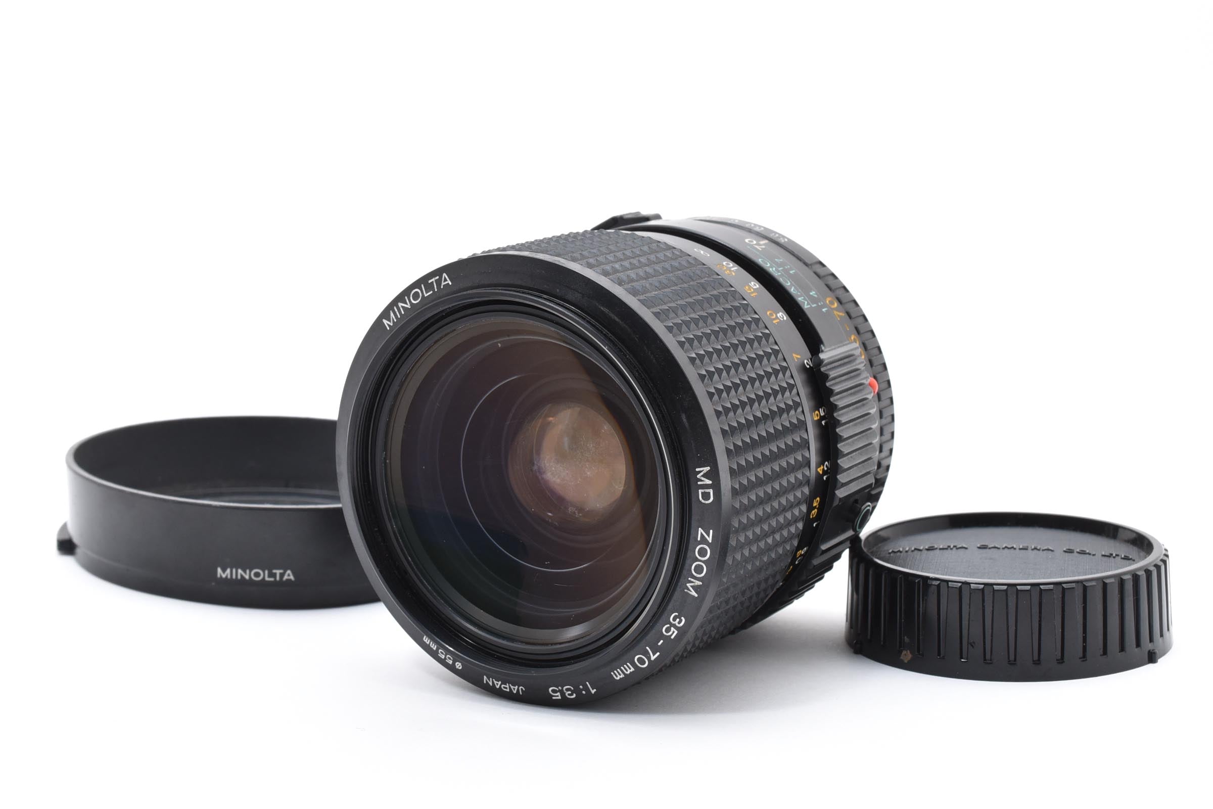★良品★ ミノルタ MINOLTA NEW MD 35-70MM F3.5 交換レンズ ★ #8535