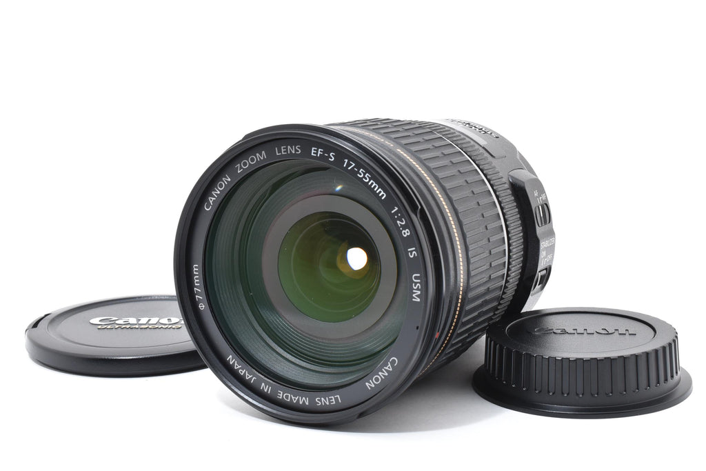 ★美品★ キャノン CANON EF-S 17-55MM F2.8 IS USM レンズ ★ #8349