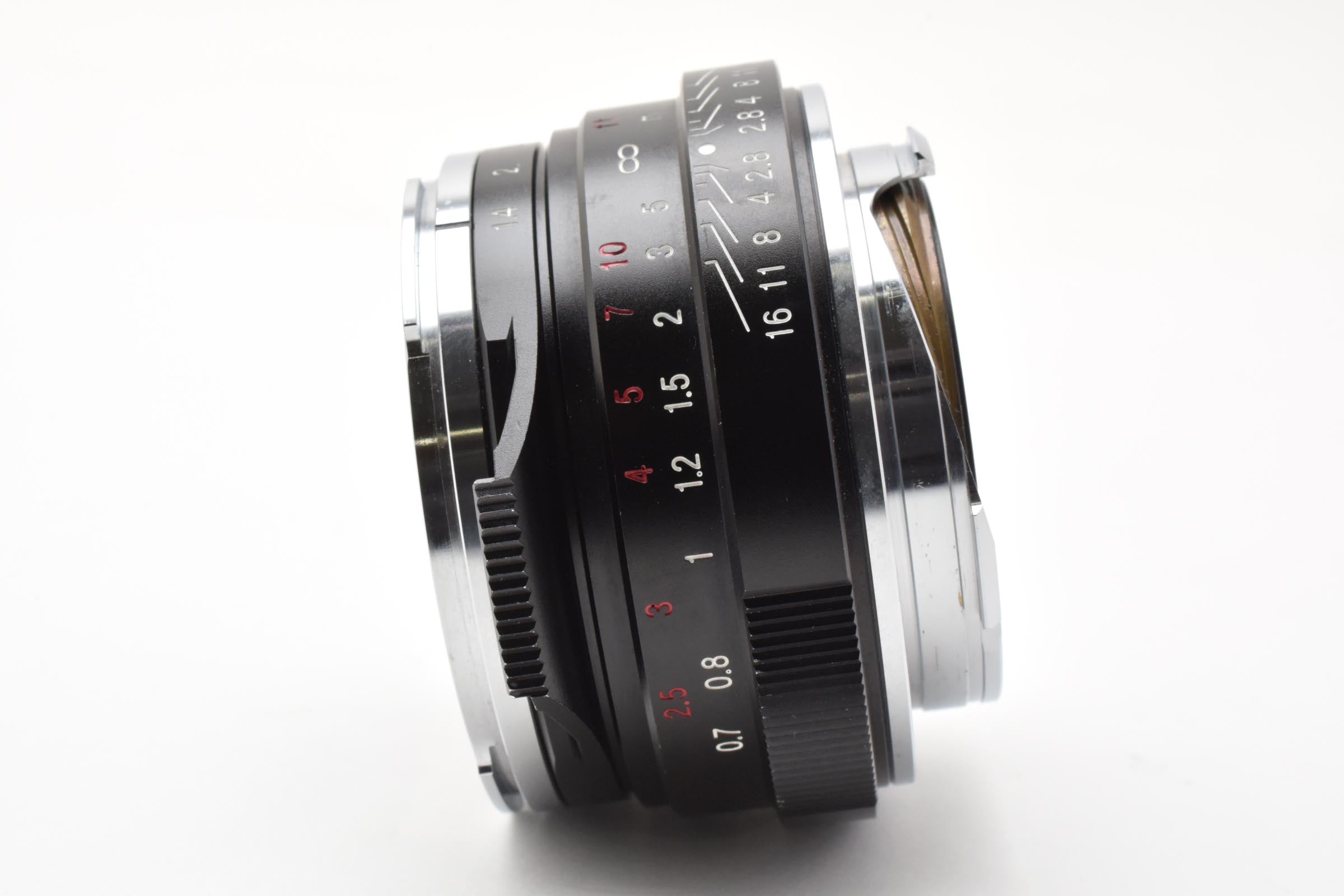 ★美品★ フォクトレンダー Voigtlander NOKTON CLASSIC 40MM F1.4 MC VM ライカ 単焦点レンズ 美品 動作良好 ★ L27#8231