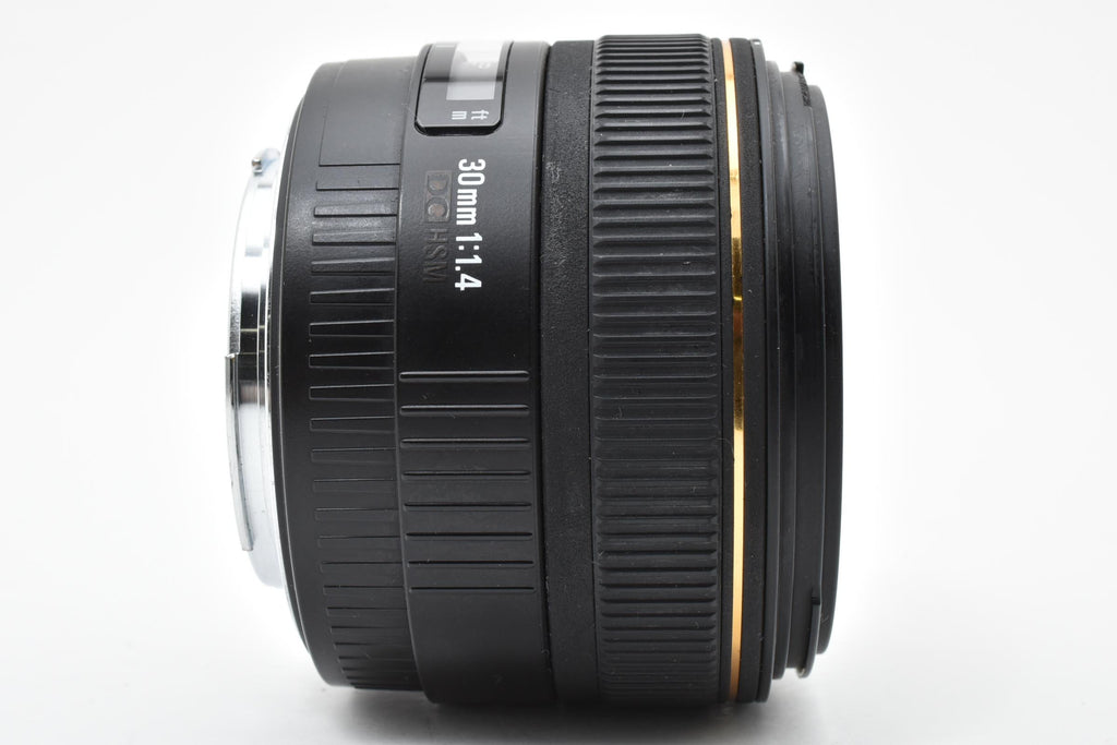 ★良品★ シグマ SIGMA 30MM F1.4 EX DC HSM キャノン 交換レンズ  ★ #8425