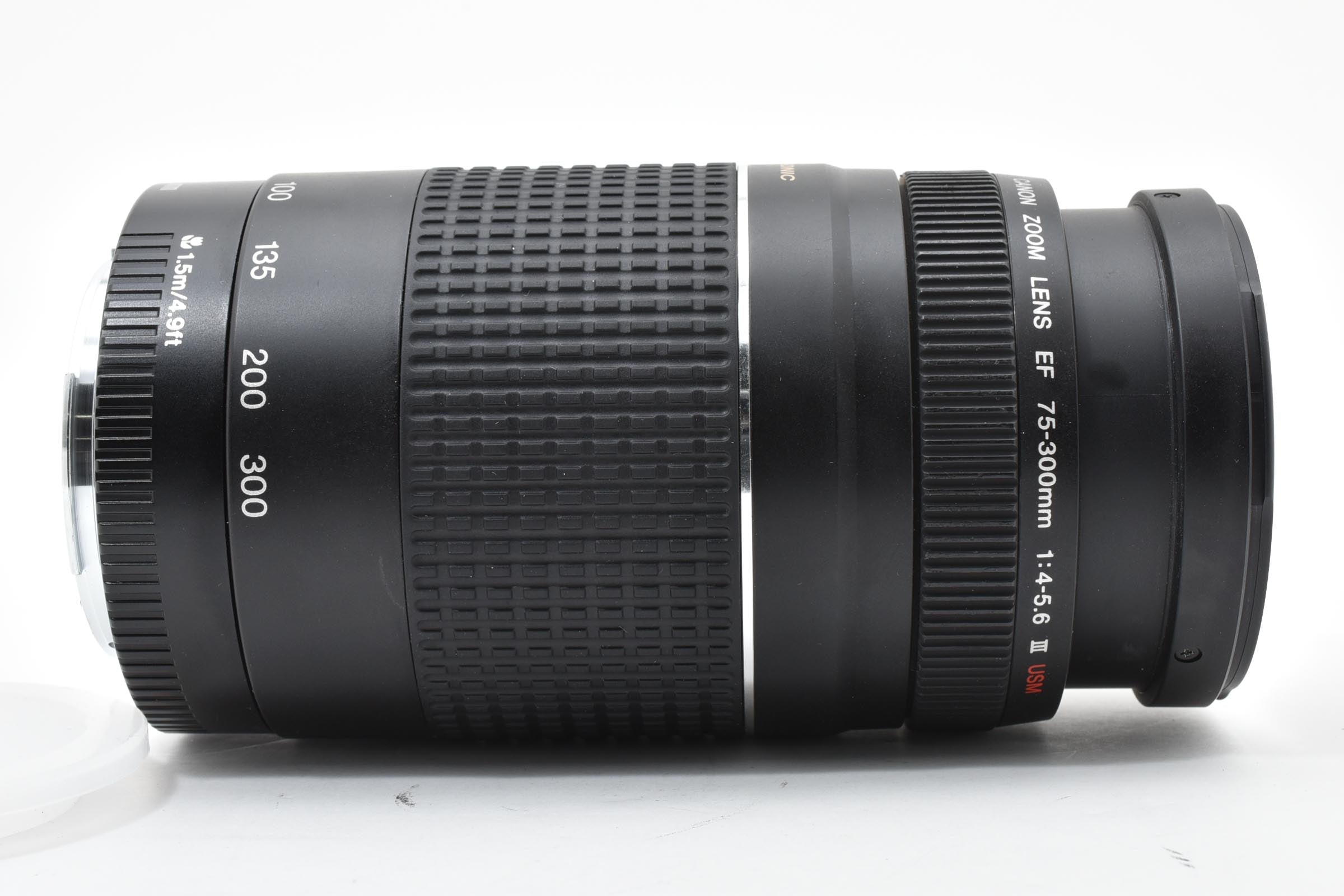 ★美品★ キヤノン Canon EF 75-300M F4-5.6 III USM 望遠ズームレンズ ★ L20#8169