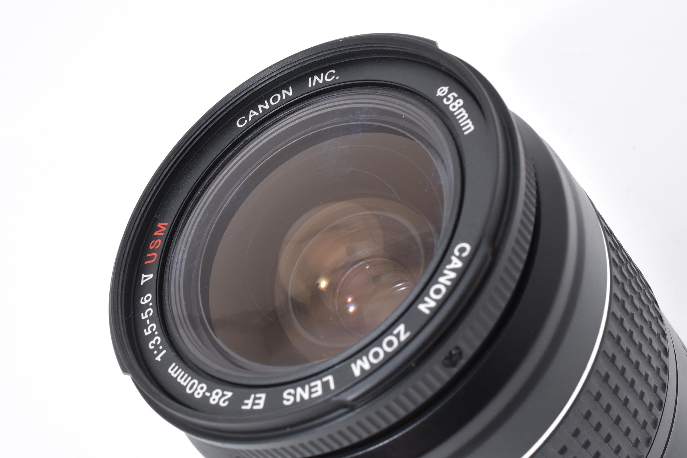 ★美品★ キヤノン CANON EF 28-80MM F3.5-5.6 V USM 交換レンズ ★ #8382