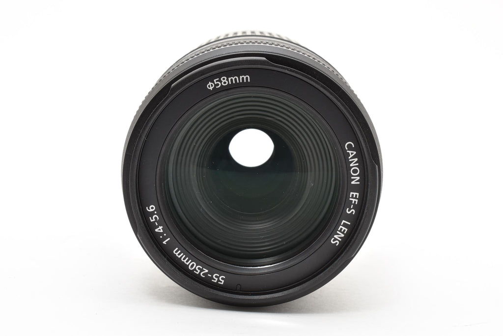 ★美品★ キヤノン CANON EF-S 55-250mm F4-5.6 IS 望遠レンズ ★ #8622