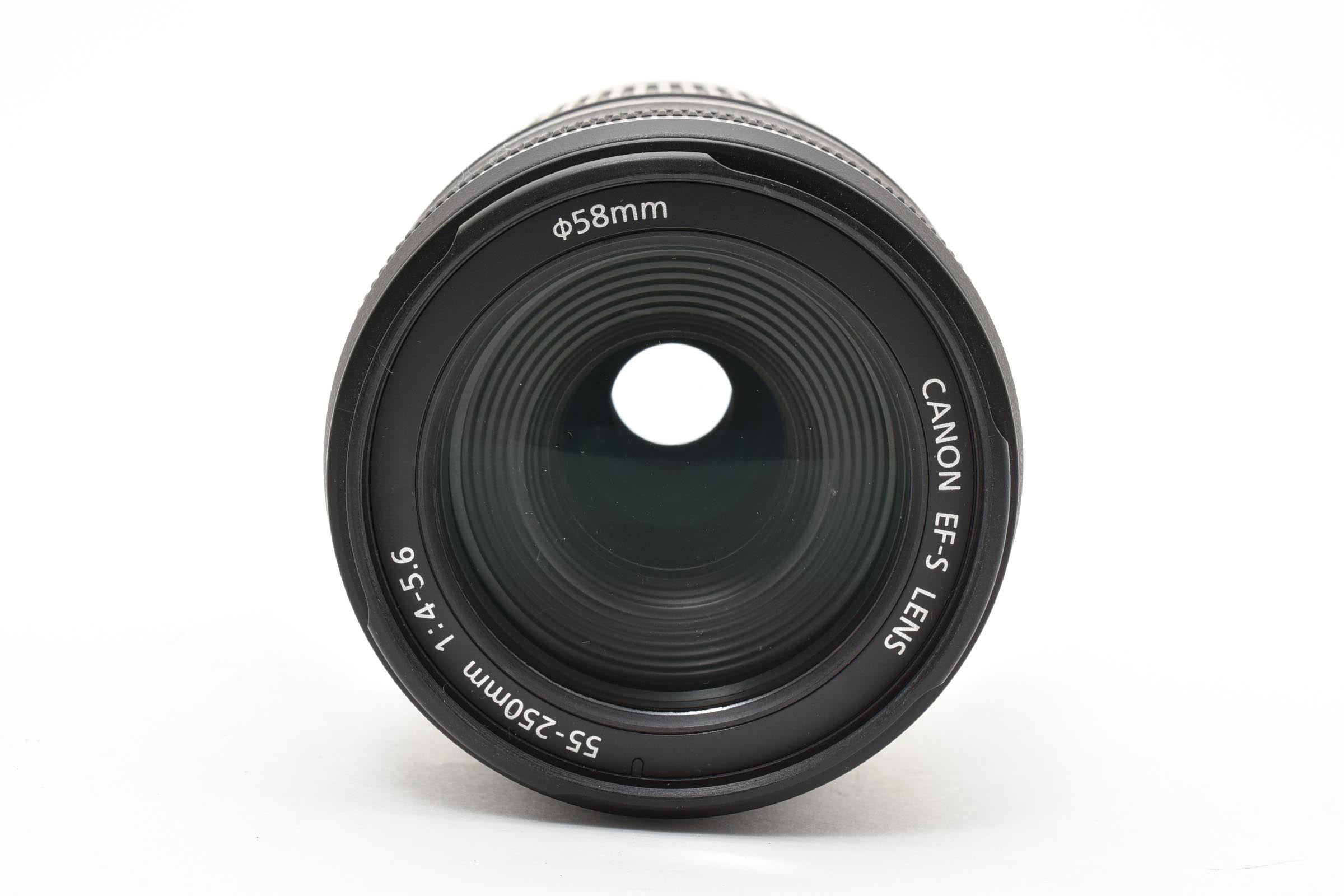 ★美品★ キヤノン CANON EF-S 55-250mm F4-5.6 IS 望遠レンズ ★ #8622