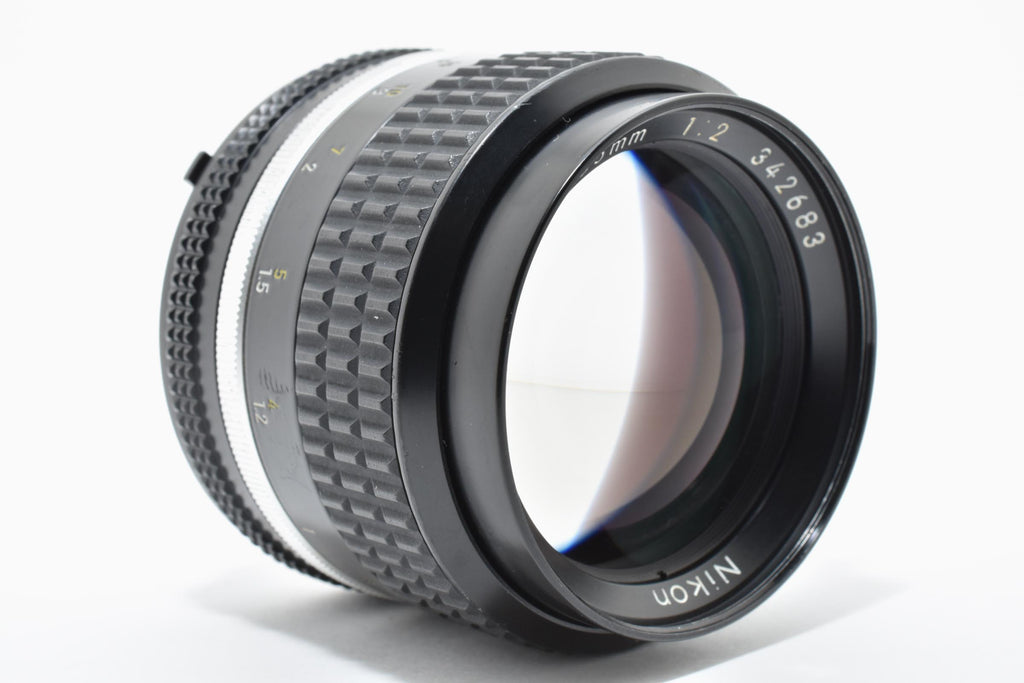 ★美品★ ニコン Nikon AI-S NIKKOR 85mm F2 マニュアルレンズ ★ L16#7189