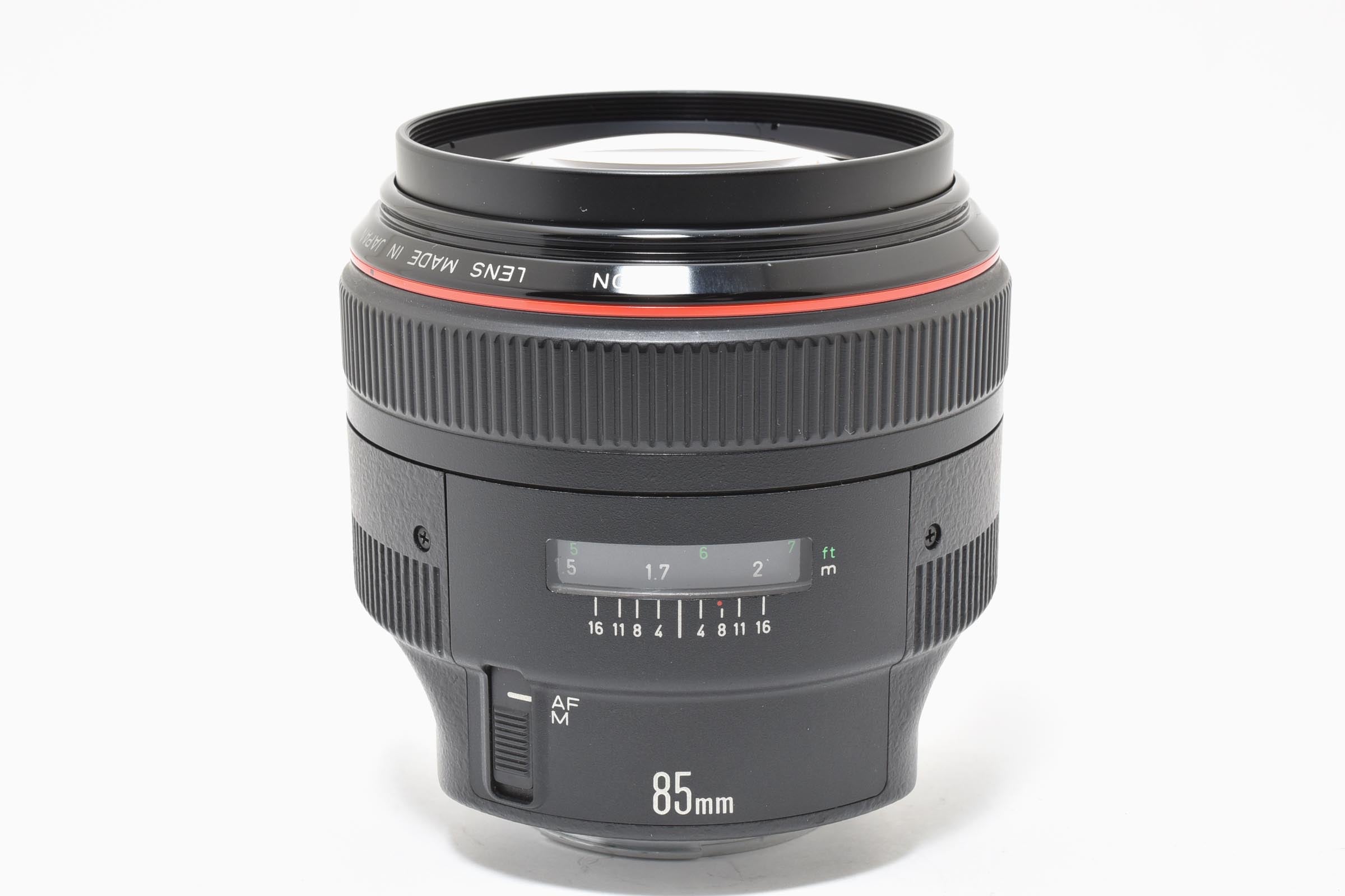★美品★ キヤノン Canon EF85MM F1.2L USM ブラック 単焦点レンズ ★ L56#7865