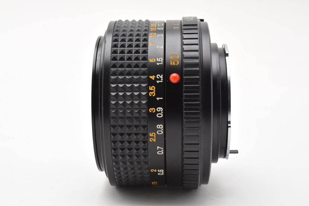 ★良品★ ミノルタ MINOLTA MD 50mm F1.4 単焦点レンズ ★ #8261