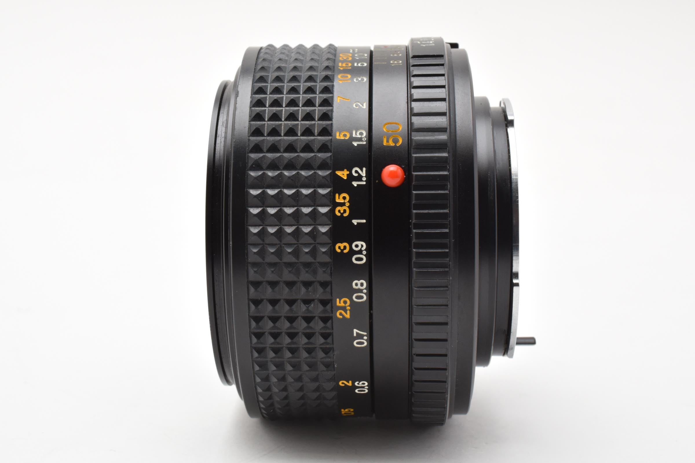 ★良品★ ミノルタ MINOLTA MD 50mm F1.4 単焦点レンズ ★ #8261