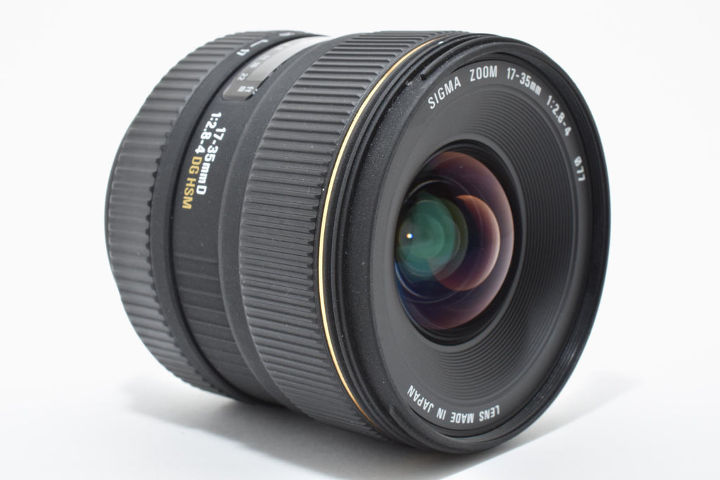 ★美品★ シグマ SIGMA AF 17-35MM F2.8-4 NIKON ブラック 超広角ズームレンズ ニコン用 ★ L77#7792