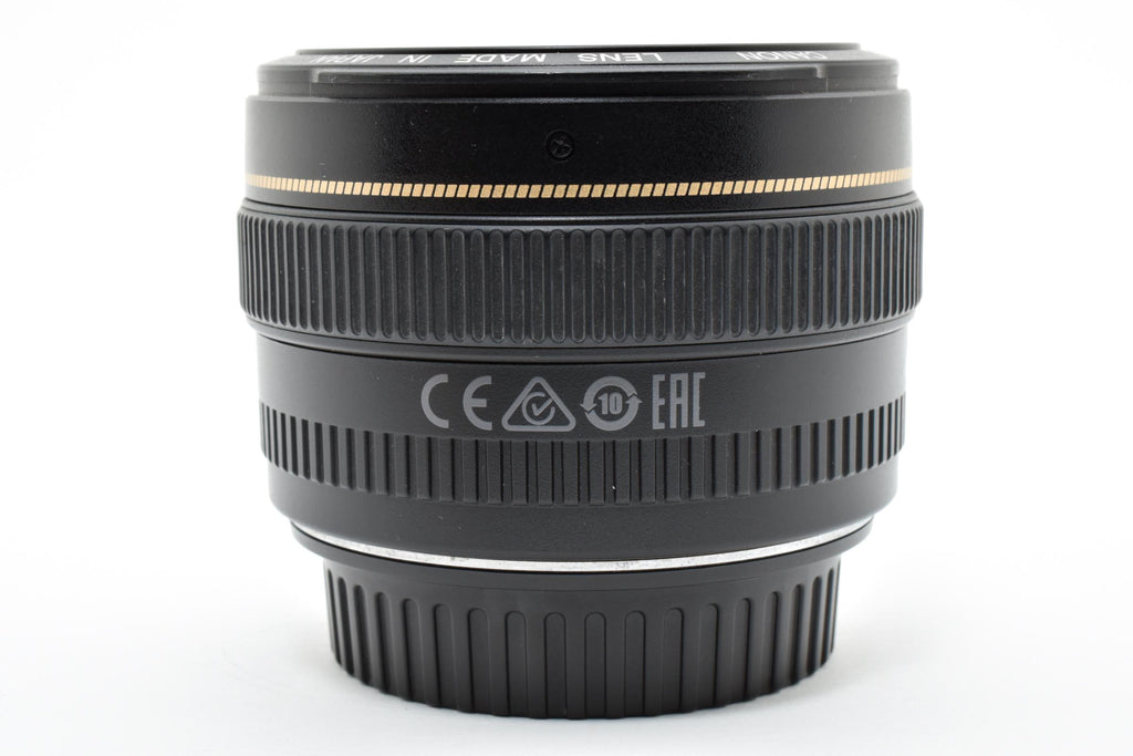 ★美品★ キヤノン CANON EF50mm F1.4 USM 単焦点レンズ ★ #8289