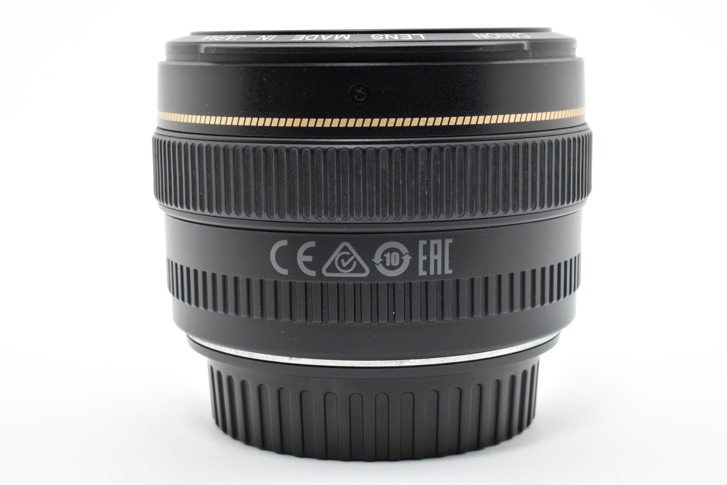 ★美品★ キヤノン CANON EF50mm F1.4 USM 単焦点レンズ ★ #8289