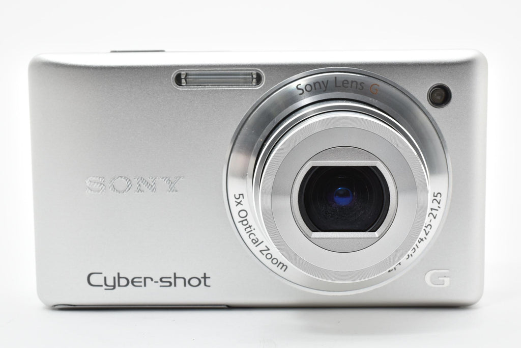 ★美品★ ソニー SONY DSC-W380 シルバー デジタルカメラ ★ #8418