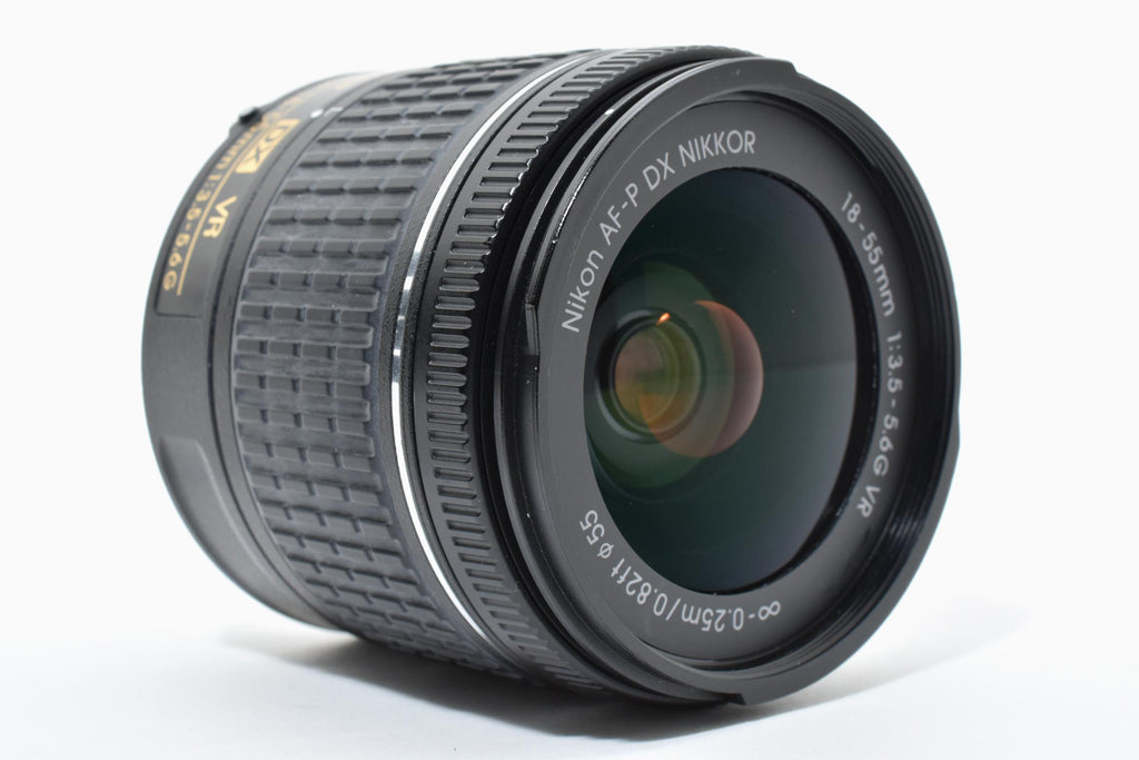 ★美品★ ニコン NIKON AF-P NIKKOR 18-55MM F3.5-5.6 VR ブラック 標準ズームレンズ ★ L29#7841