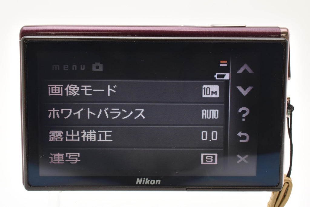 ★良品★ ニコン Nikon COOLPIX S60 コンパクトデジタルカメラ ★ L25#8249