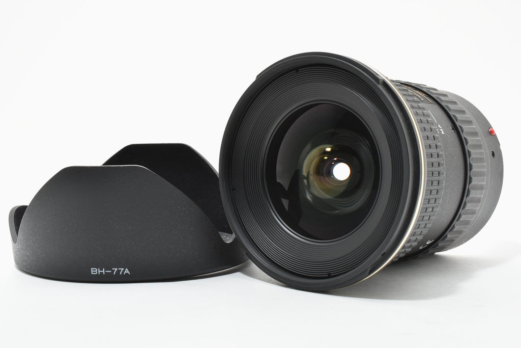 ★美品★ トキナ Tokina 11-16MM F2.8 (IF) AT-X 116 PRO DX II キャノン ブラック 超広角ズームレンズ ★ L15#7983