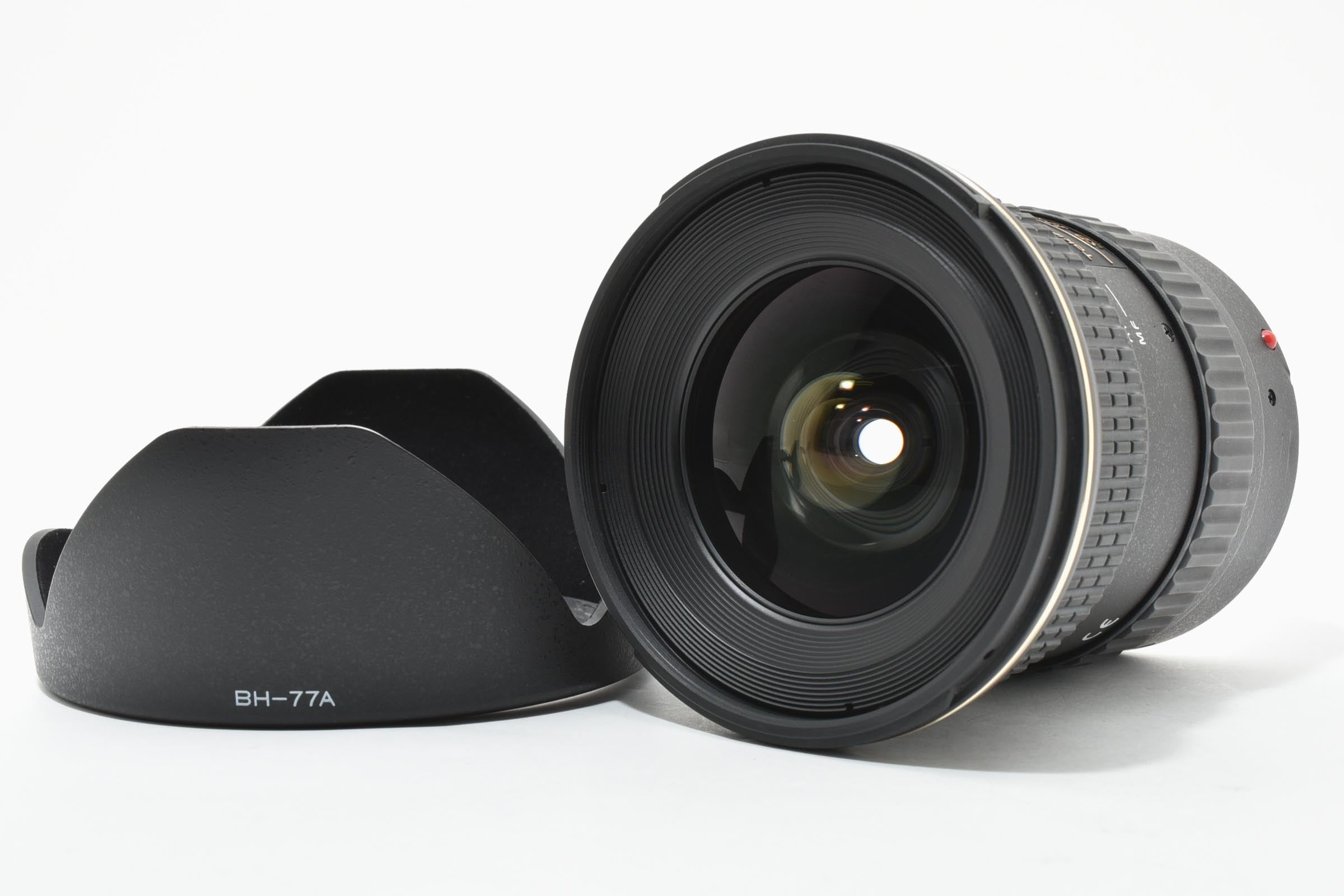 ★美品★ トキナ Tokina 11-16MM F2.8 (IF) AT-X 116 PRO DX II キャノン ブラック 超広角ズームレンズ ★ L15#7983