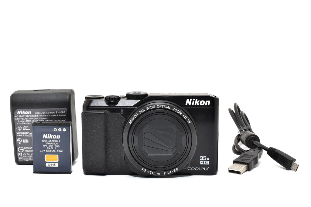 ★極上品★ ニコン NIKON COOLPIX A900 ブラック コンパクトデジタルカメラ ★ L40#7925