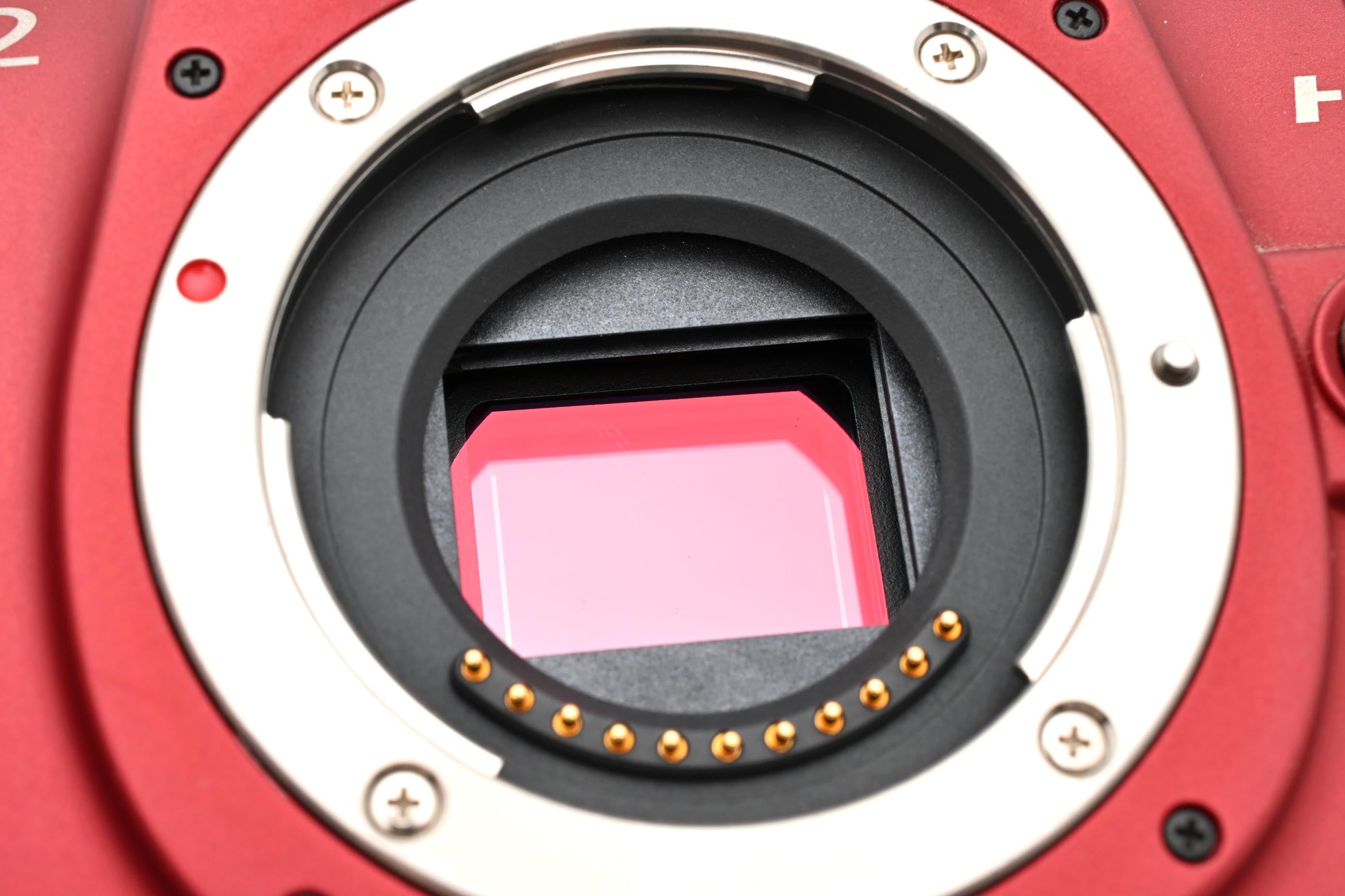 ★良品★ パナソニック Panasonic DMC-G2 ボディ レッド ショット数511回 ★ #8311