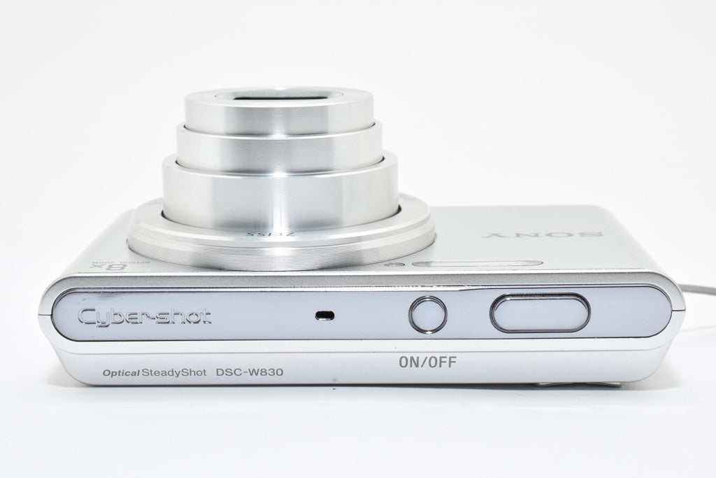 ★美品★ ソニー SONY DSC-W830 元箱付き コンパクトデジタルカメラ ★ #8481