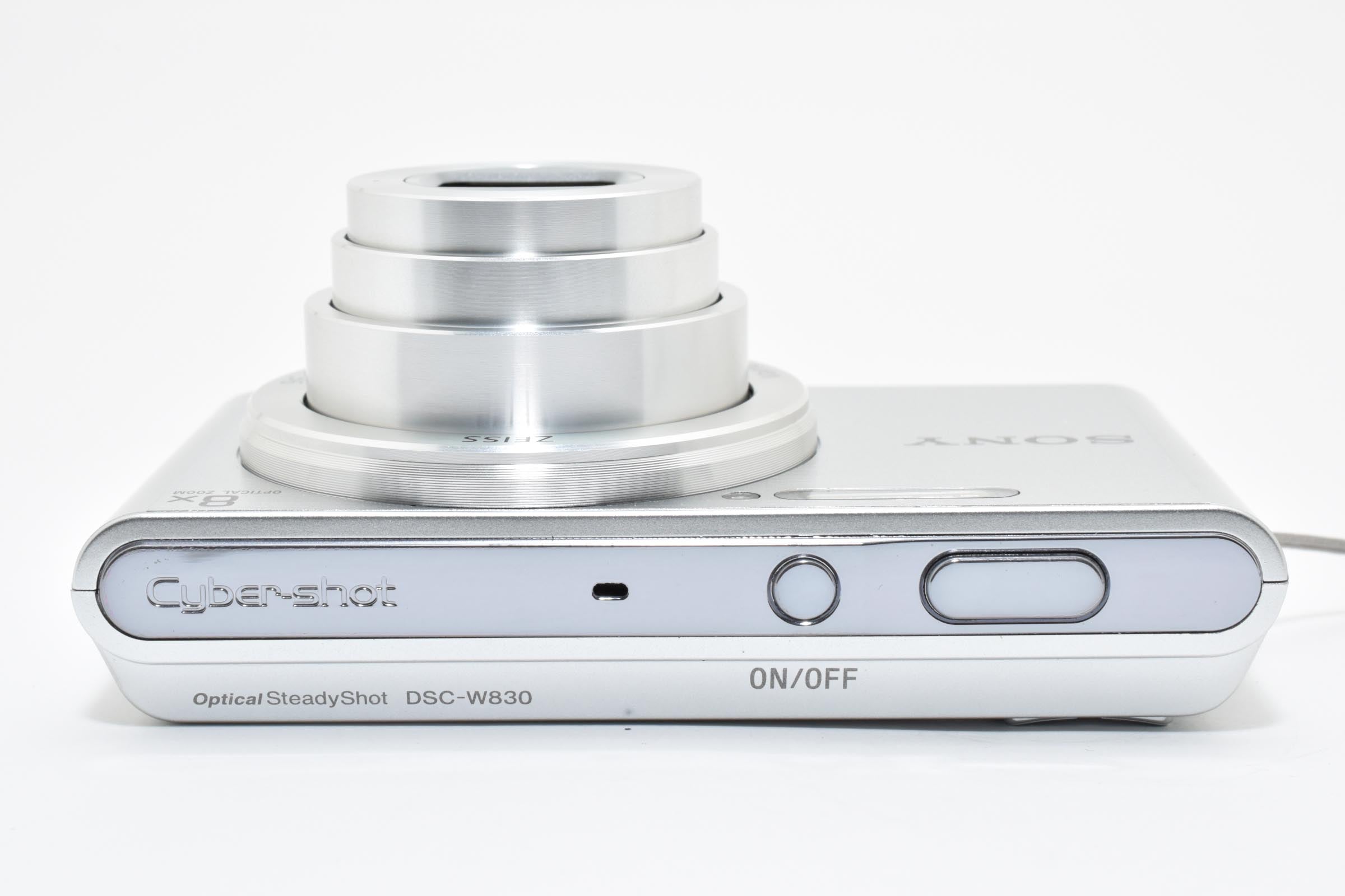 ★美品★ ソニー SONY DSC-W830 元箱付き コンパクトデジタルカメラ ★ #8481