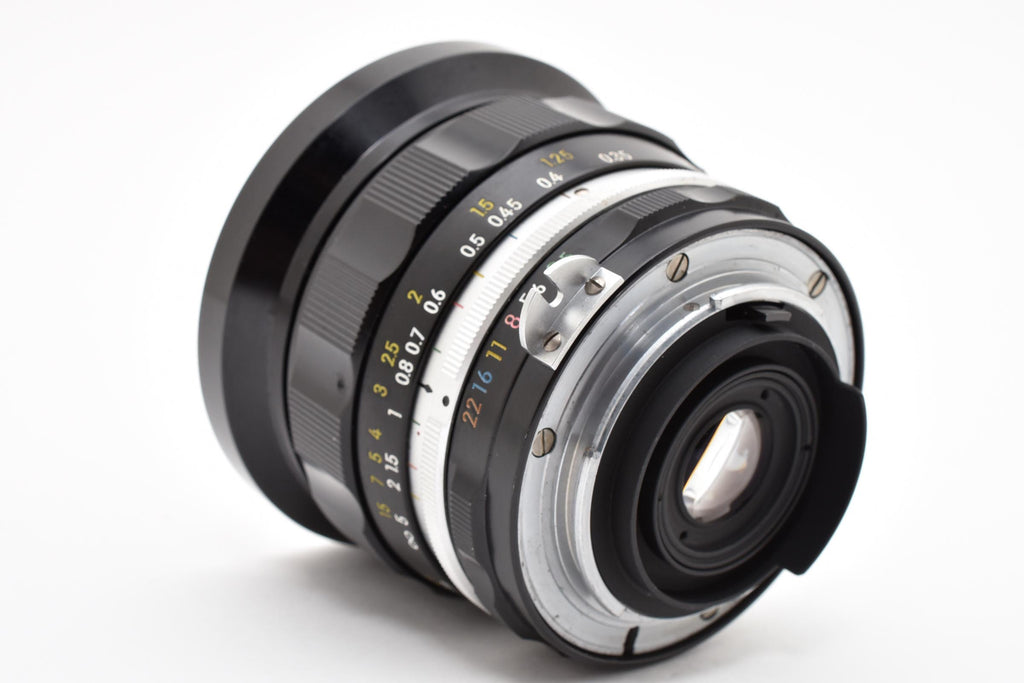 ★美品★ ニコン Nikon AUTO NIKKOR 20MM F3.5 非AI レンズ ★ #8393