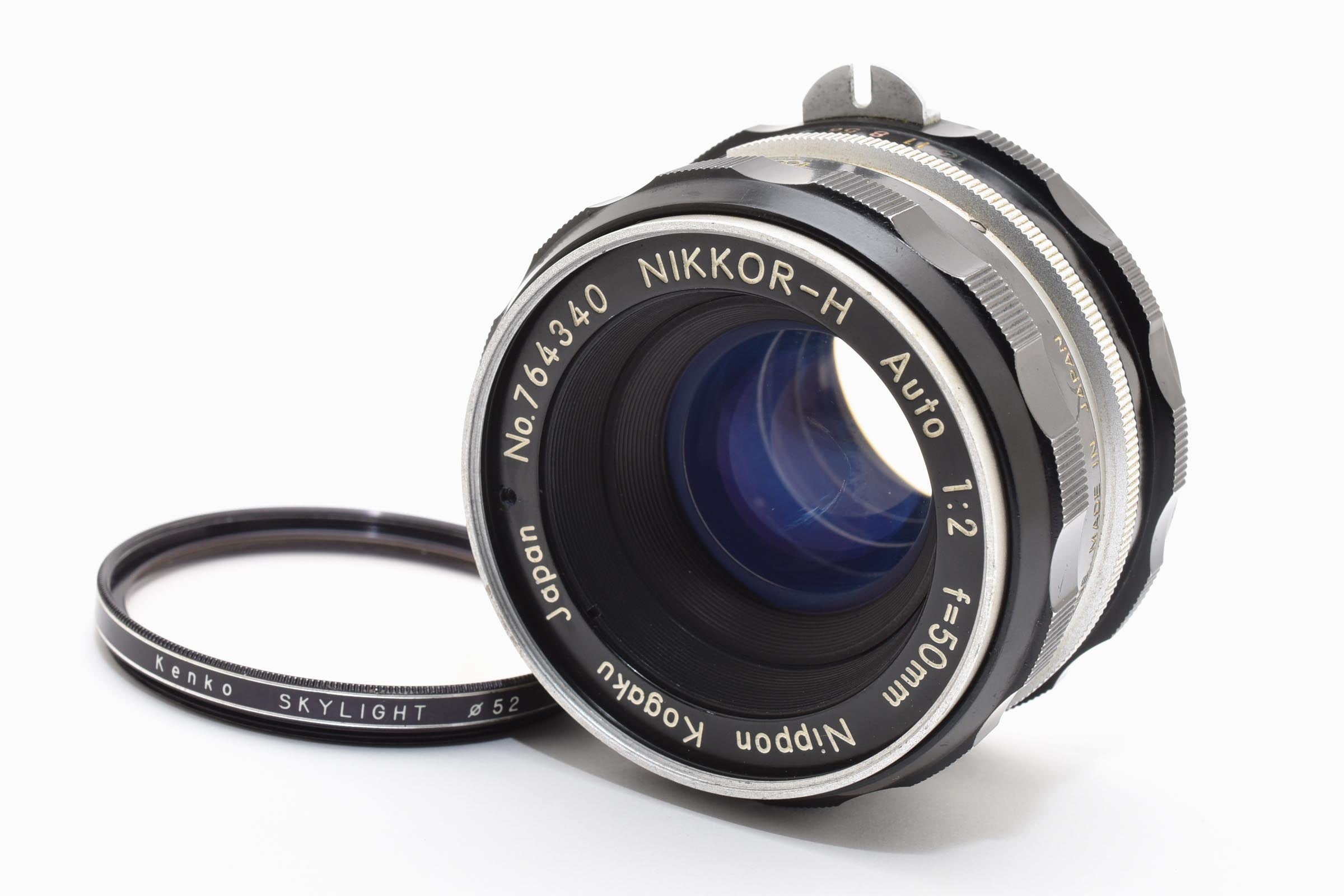 Nikon MFレンズ NIKKOR-H Auto 50mm F2 非Ai rdzdsi3 ☆良品☆ ニコン Nikon AUTO NIKKOR-H 50mm F2 非AI レンズ ☆ #8594