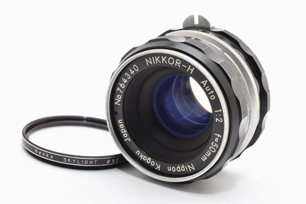 ★良品★ ニコン Nikon AUTO NIKKOR-H 50mm F2 非AI レンズ ★ #8594