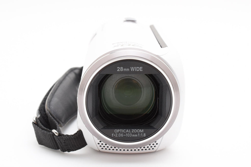 ★美品★ パナソニック Panasonic HC-V480M-W ホワイト ビデオカメラ ★ #8272