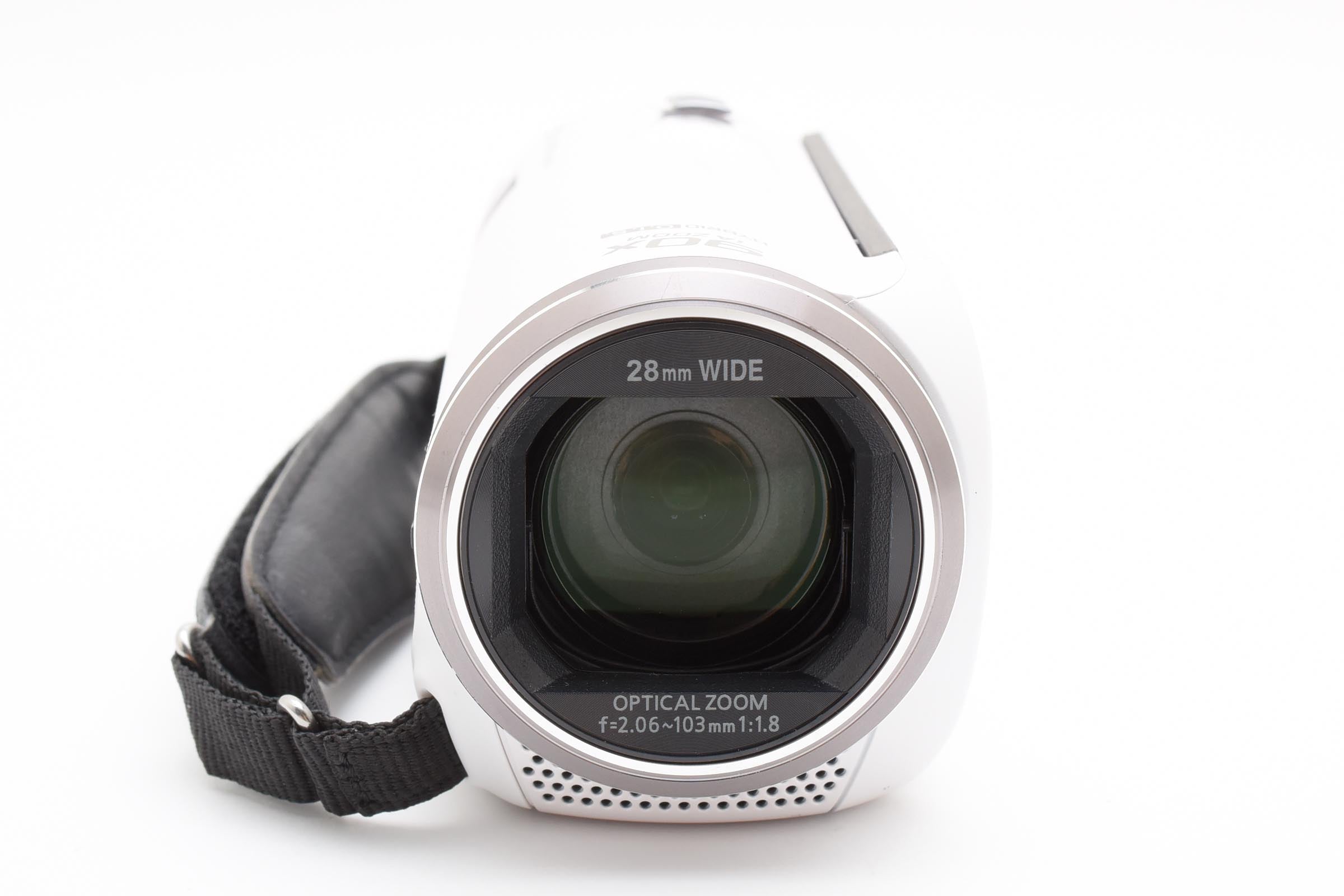 ★美品★ パナソニック Panasonic HC-V480M-W ホワイト ビデオカメラ ★ #8272