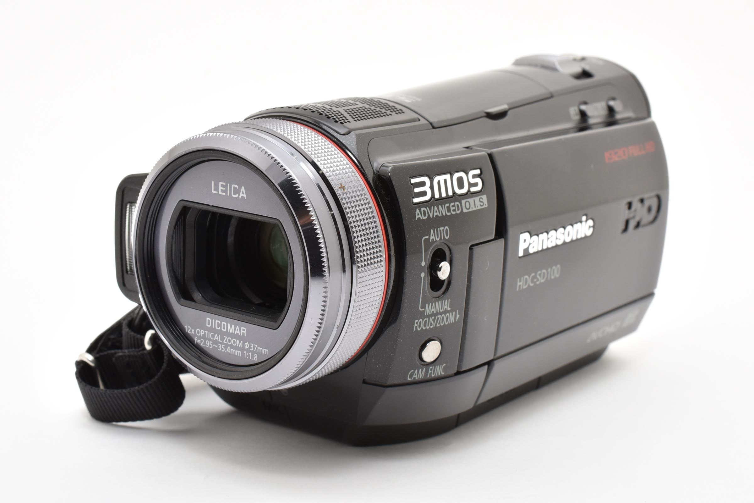 ★美品★ パナソニック Panasonic HDC-SD100 デジタルビデオカメラ ★ #8567
