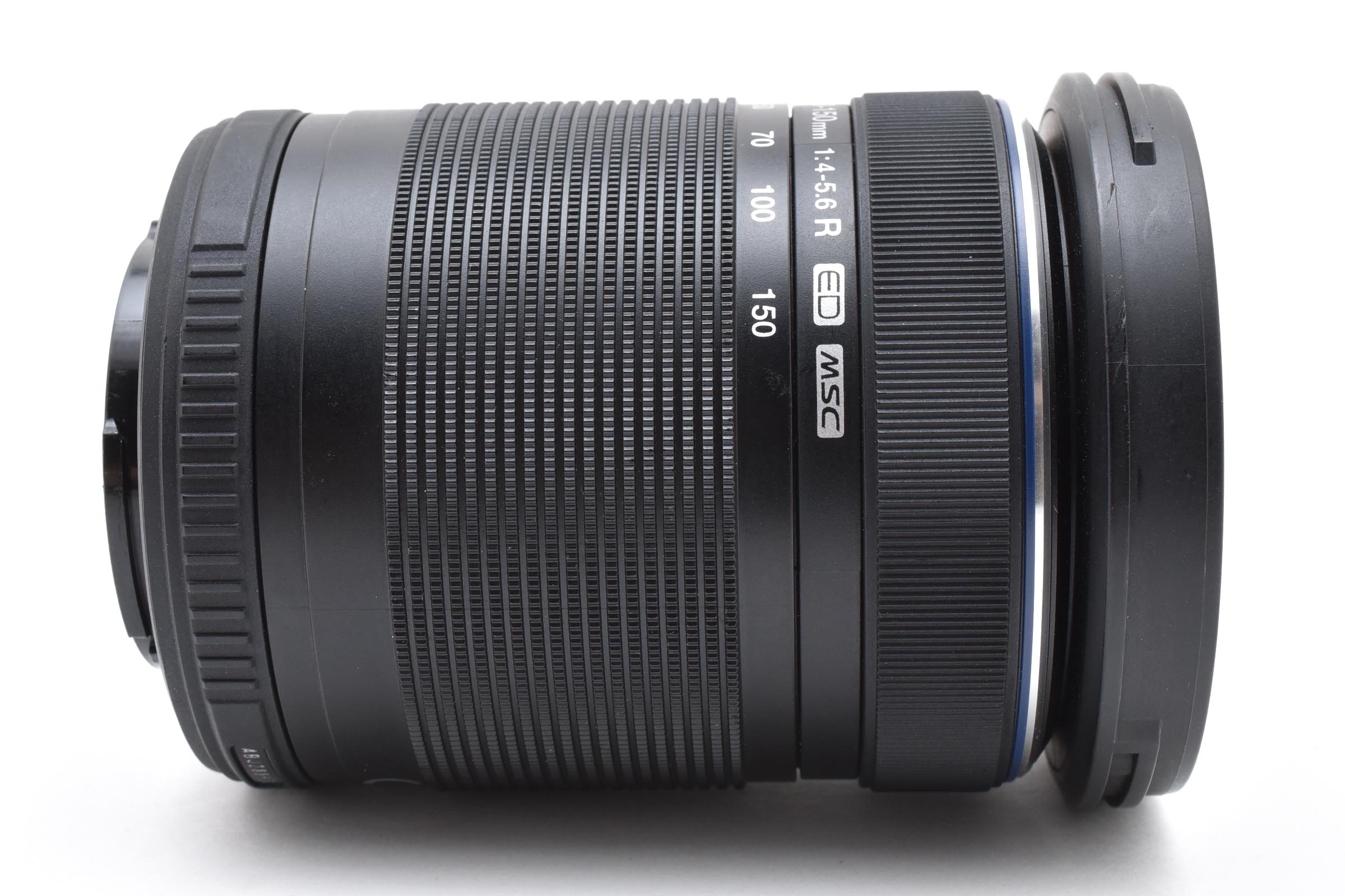 ★良品★ オリンパス Olympus M.ZUIKO DIGITAL ED 40-150MM F4-5.6 ブラック 黒 レンズ ★ #8360