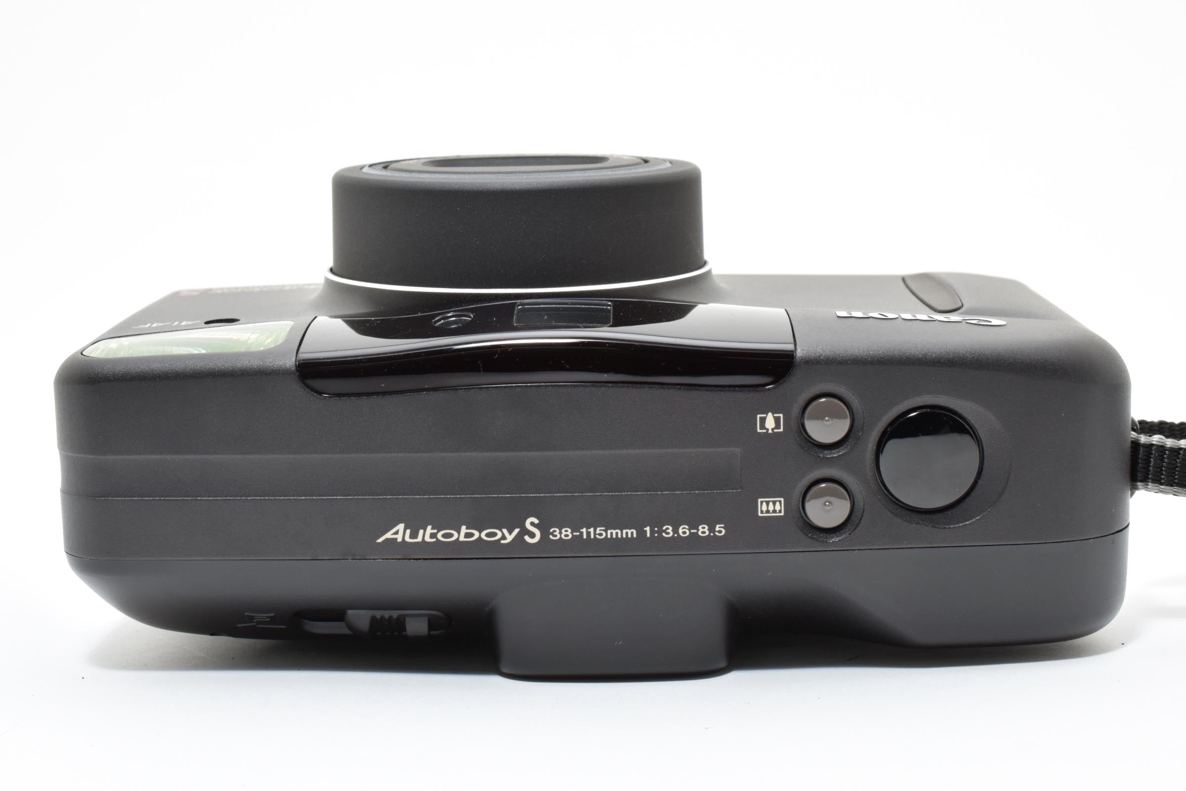 ★美品★ CANON AUTOBOY S ブラック 元箱付き フィルムカメラ ★ #8484