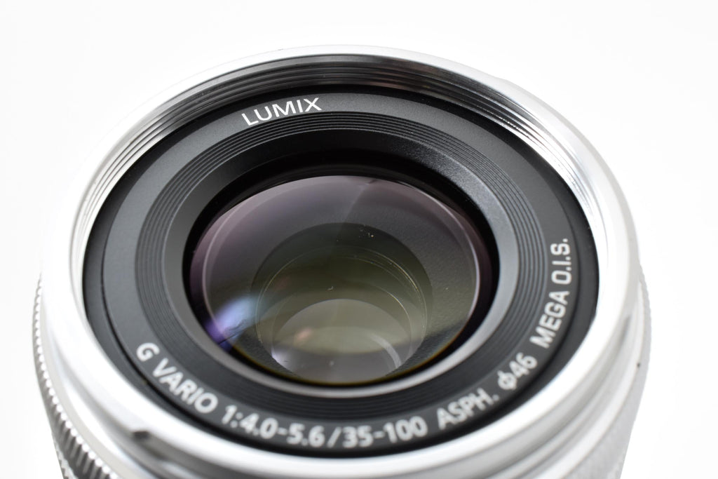 ★現状品★ パナソニック Panasonic LUMIX G VARIO 35-100MM F4.0-5.6 ASPH. MEGA O.I.S. レンズ ★ #8291