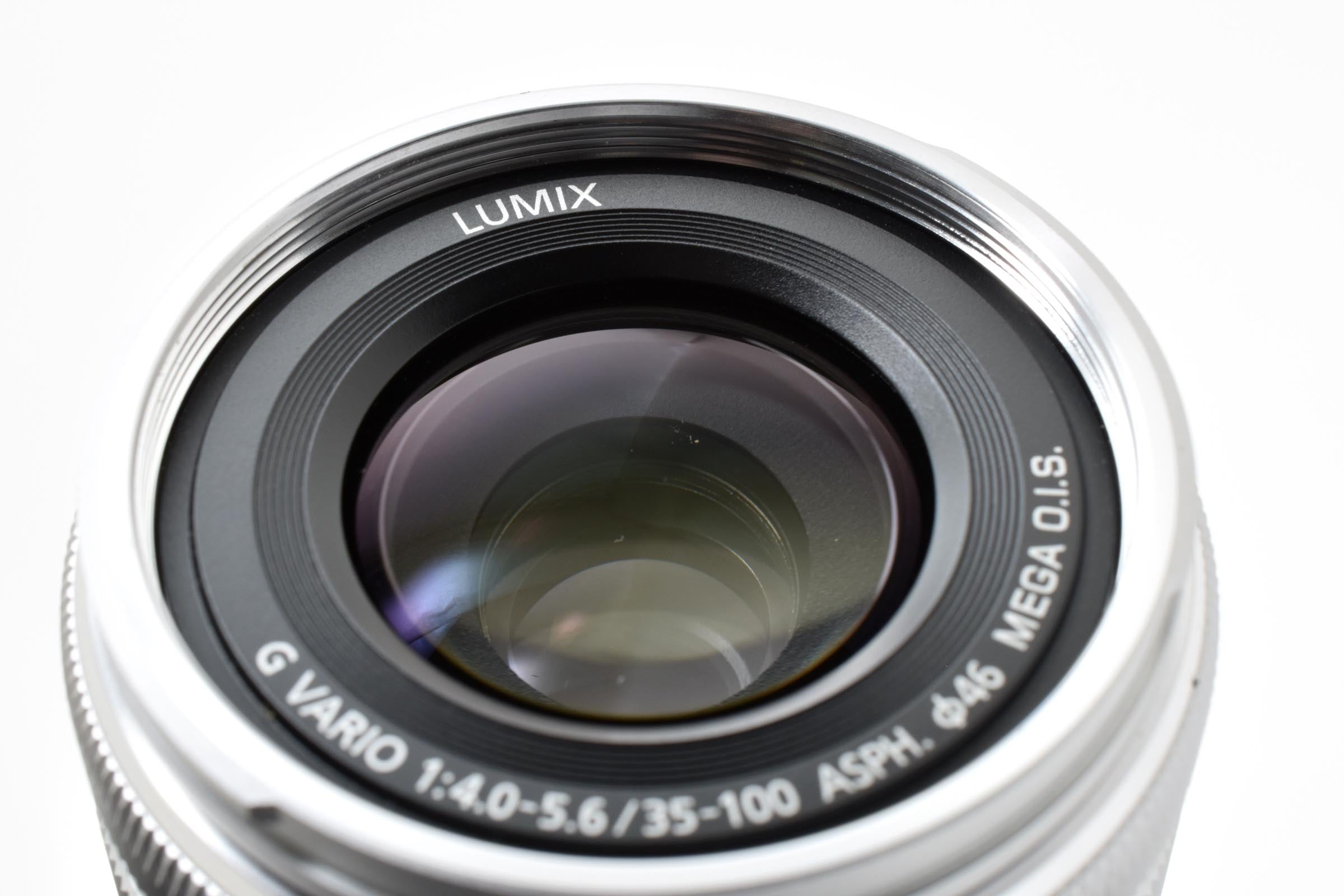 ★現状品★ パナソニック Panasonic LUMIX G VARIO 35-100MM F4.0-5.6 ASPH. MEGA O.I.S. レンズ ★ #8291