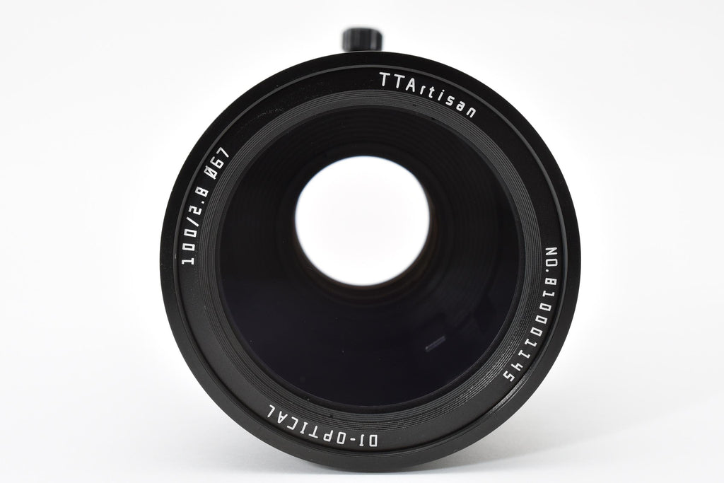 ★良品★ ティーティーアーティザン TTartisan TTARTISAN T&S 100MM F2.8 MACRO 2X フジフィルム用 交換レンズ ★ L30#7544