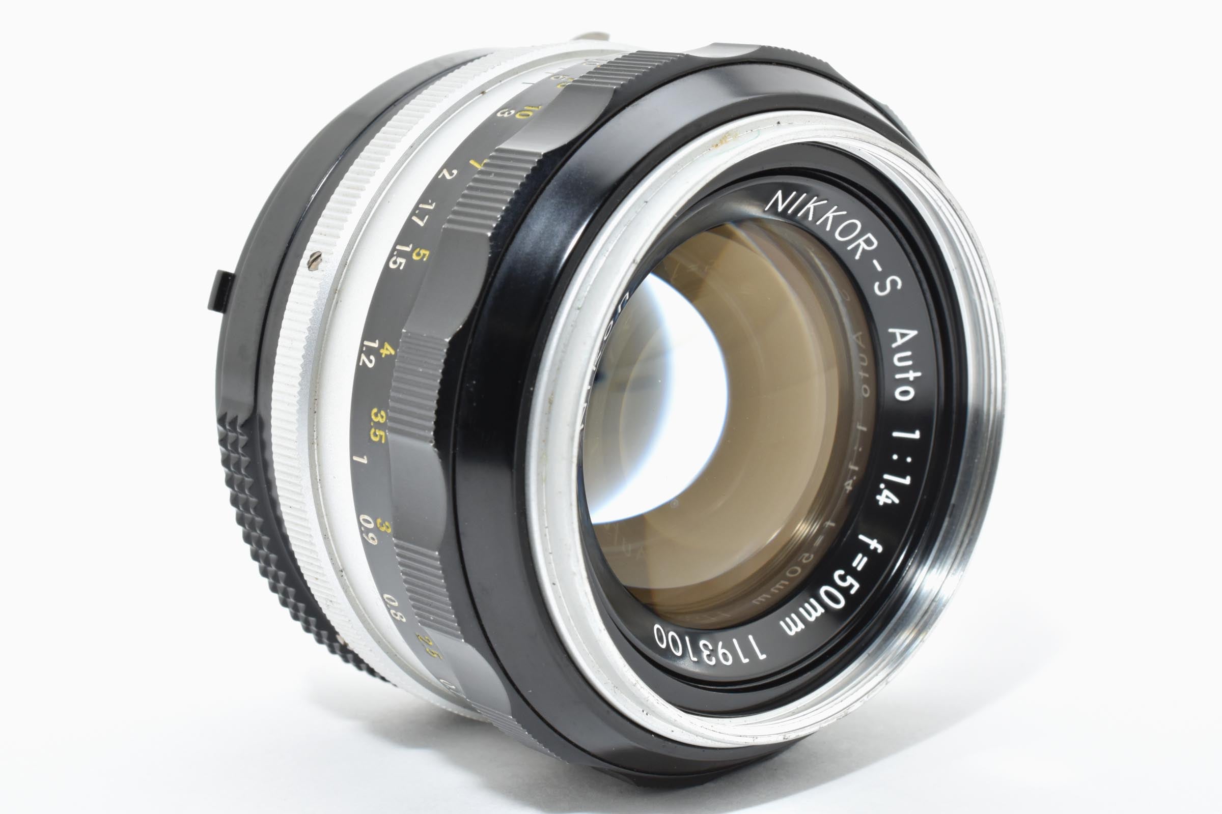 ★美品★ ニコン NIKON AUTO NIKKOR 50/1.4 AI改 単焦点レンズ ★ L38#8061