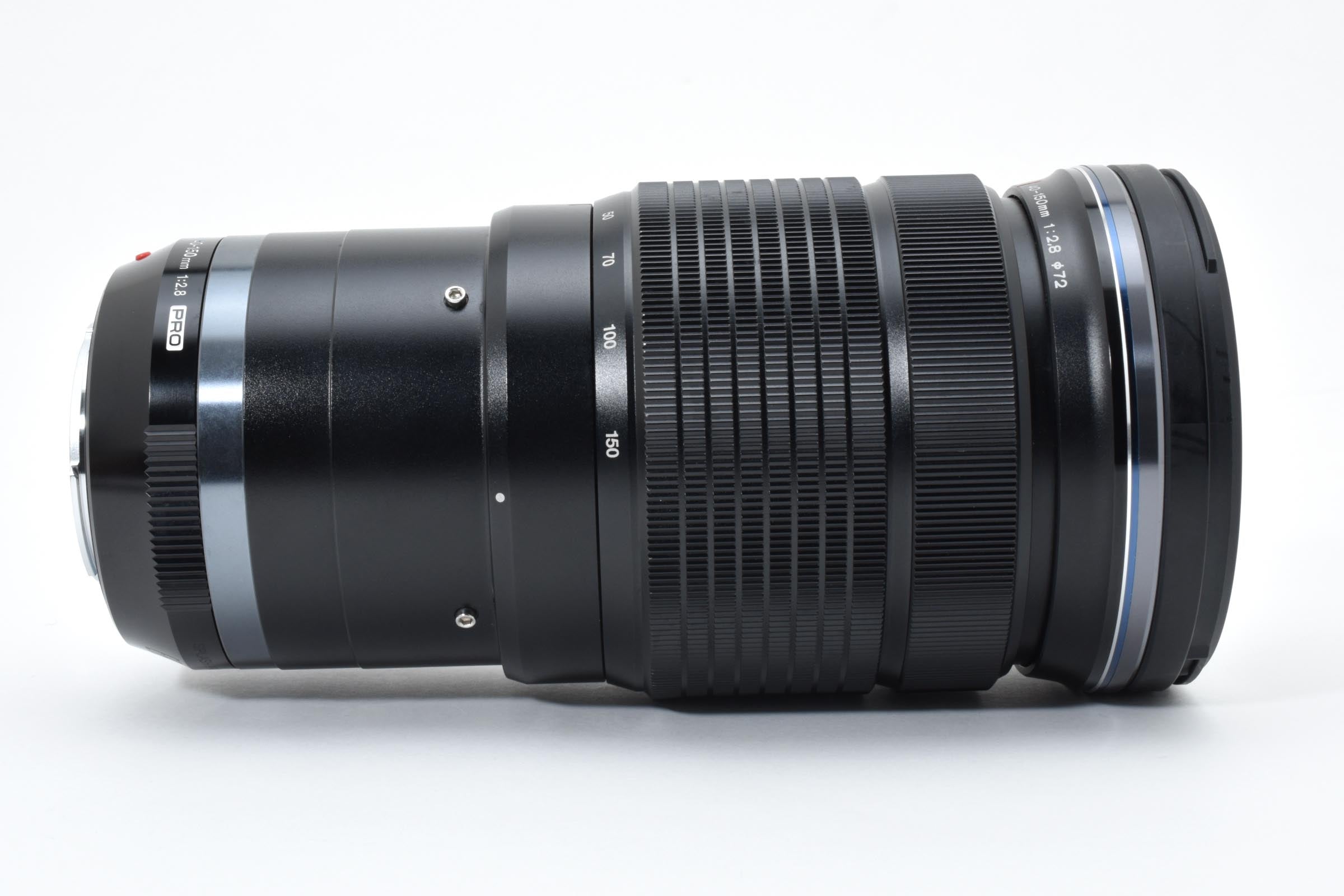 ★美品★ オリンパス OLYMPUS M.ZUIKO DIGITAL ED 40-150MM F2.8 PRO ブラック 望遠ズームレンズ ★ L98#7940