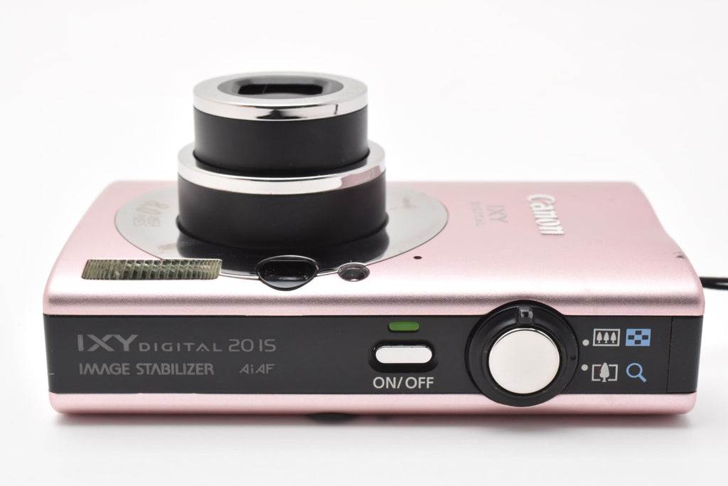 ★美品★ キヤノン CANON IXY DIGITAL 20IS ピンク デジタルカメラ ★ L16#8248