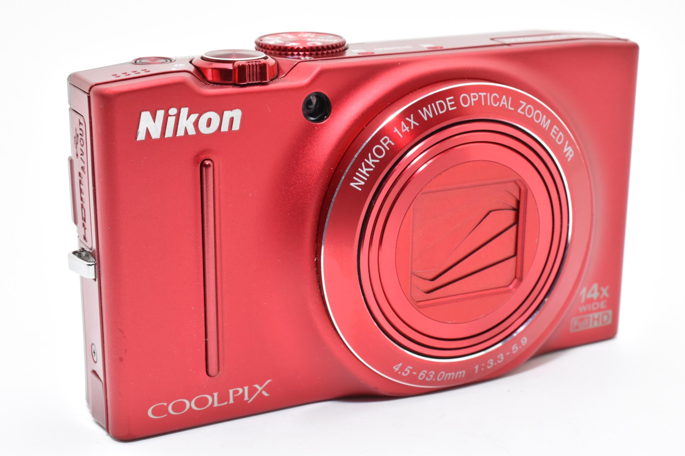 ★美品★ ニコン Nikon COOLPIX S8200 コンパクトデジタルカメラ ★ #8483