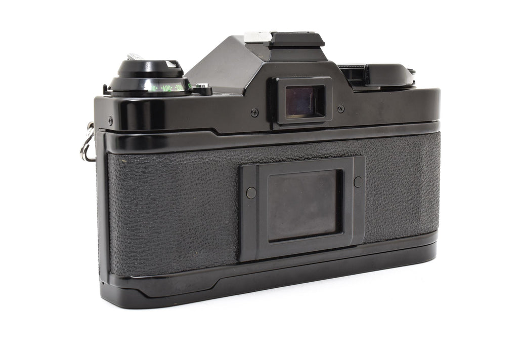 ★良品シャッター鳴きなし★ CANON AE-1 PROGRAM ボディ ブラック NewFD 50mm f1.4 フィルム一眼レフカメラ ★ #8365
