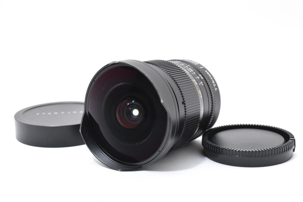 ★良品★ ティーティーアーティザン TTartisan TTARTISAN E 11MM F2.8 FISHEYE 交換レンズ ★ #8350