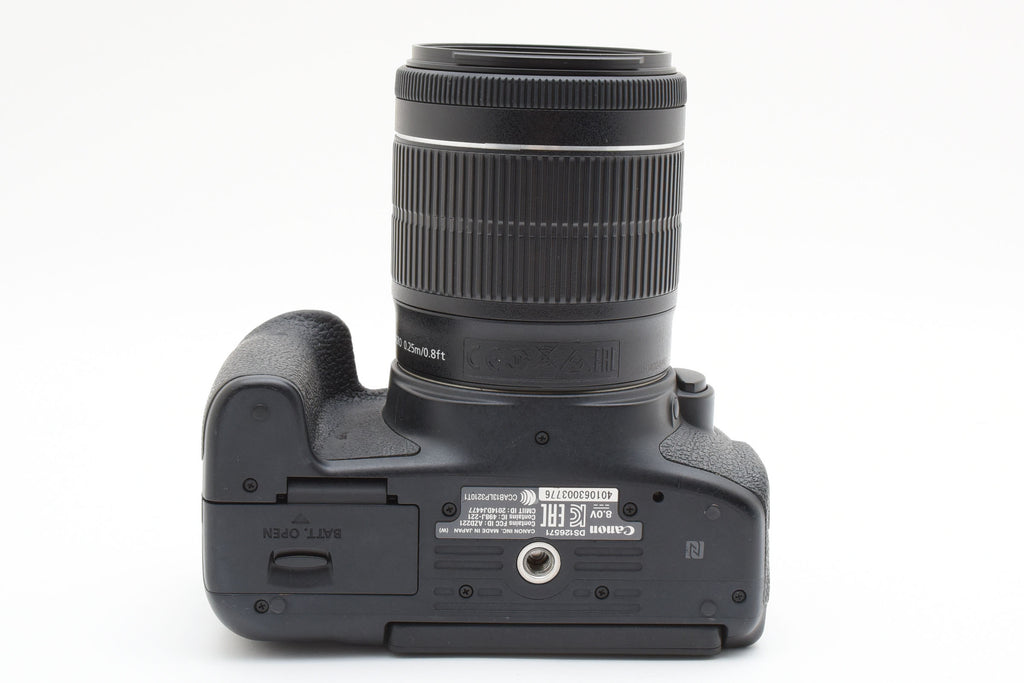 ★良品★ キヤノン Canon EOS KISS X8I EF-S18-55 IS STM レンズキット デジタル一眼レフ ブラック ★ L37#7605