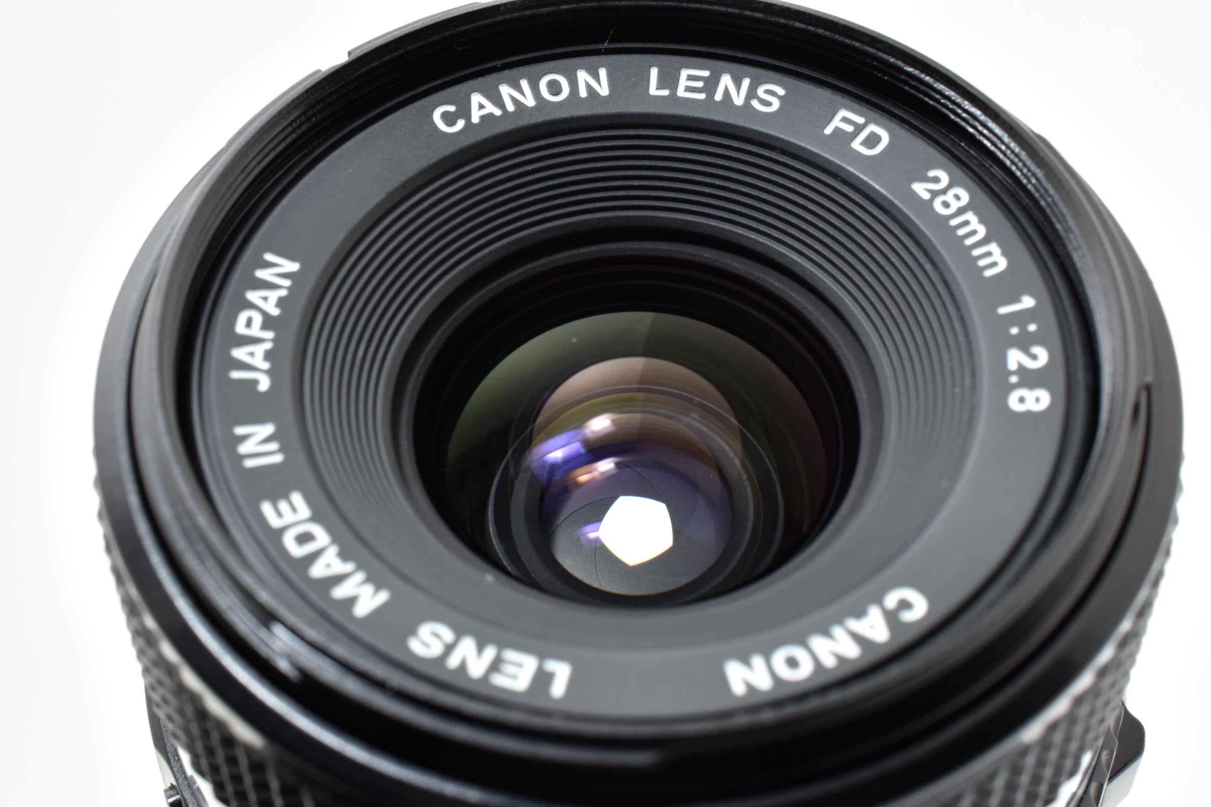 ★美品★ キャノン CANON NEW FD 28MM F2.8 単焦点広角レンズ 美品 動作良好 ★ #8503