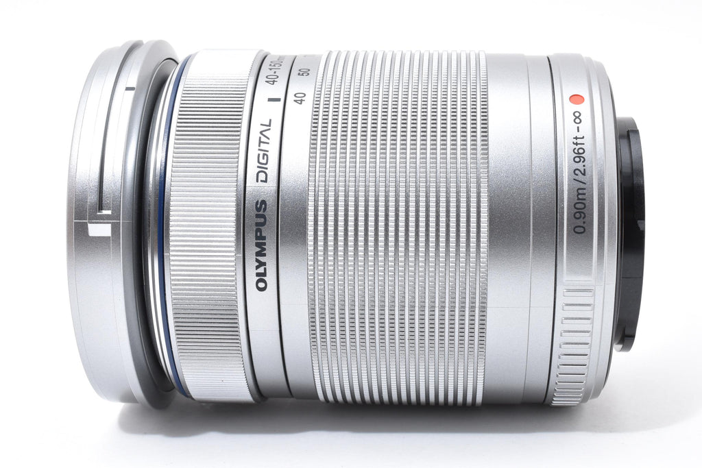 ★良品★ オリンパス Olympus M.ZUIKO DIGITAL ED 40-150MM F4-5.6 シルバー 交換レンズ ★ #8361