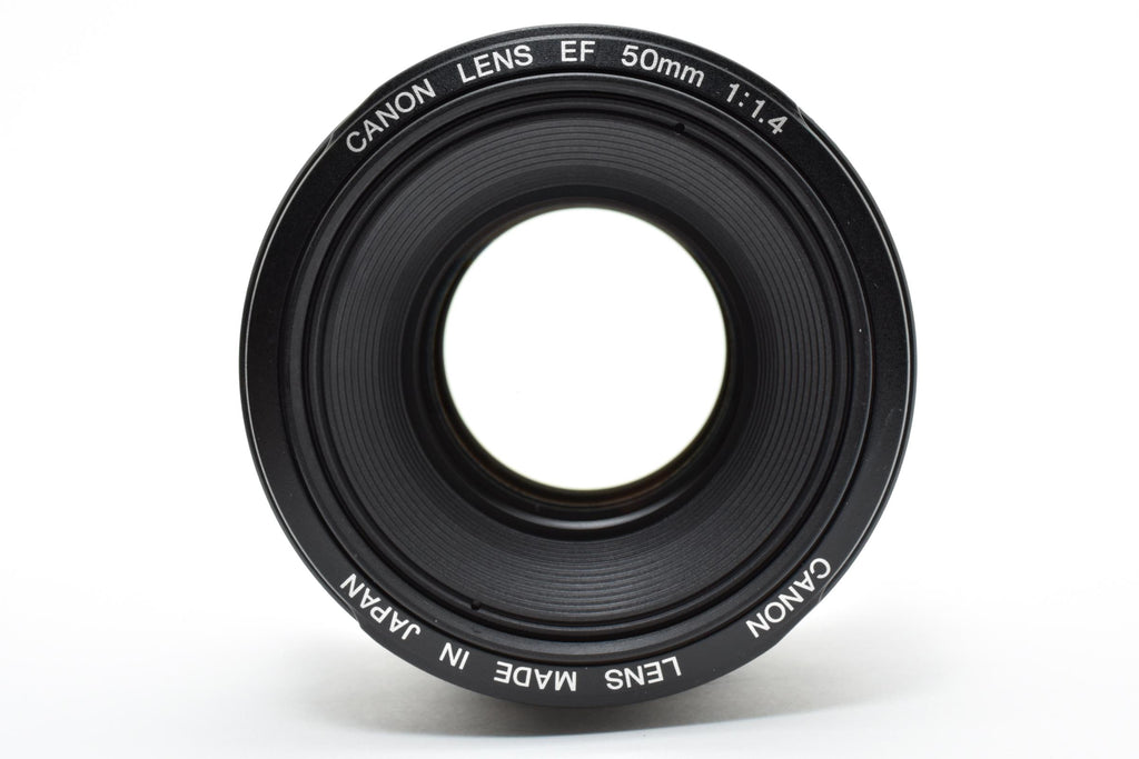 ★美品★ キヤノン CANON EF50mm F1.4 USM 単焦点レンズ ★ #8289