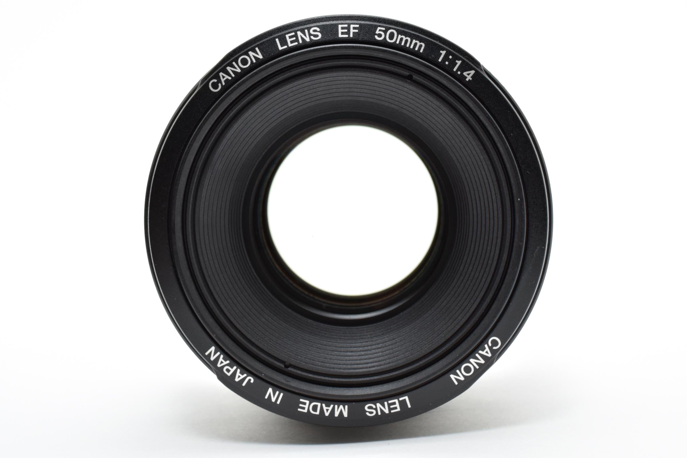 ★美品★ キヤノン CANON EF50mm F1.4 USM 単焦点レンズ ★ #8289